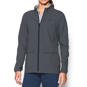 UA storm zip jacket
